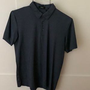 Theory Polo - Navy - Medium - Like New